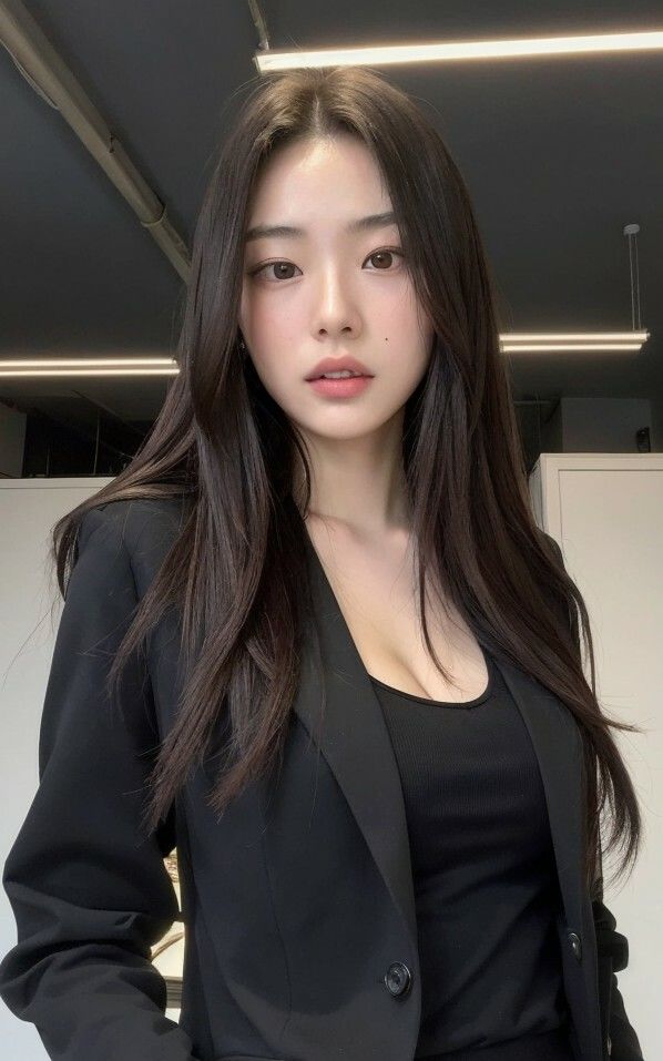 サンプル画像5:【美女名録】vol4.7  秘書の誘惑。冷たくても、惹かれてしまう。 195枚  【AIグラビア写真集】(AI美女制作参謀本部4課) [d_542218]