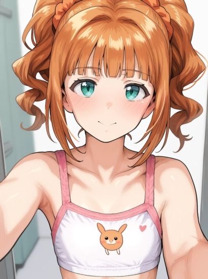 THEIDOLM@STERの高槻やよいから送られてきた自撮り写真1