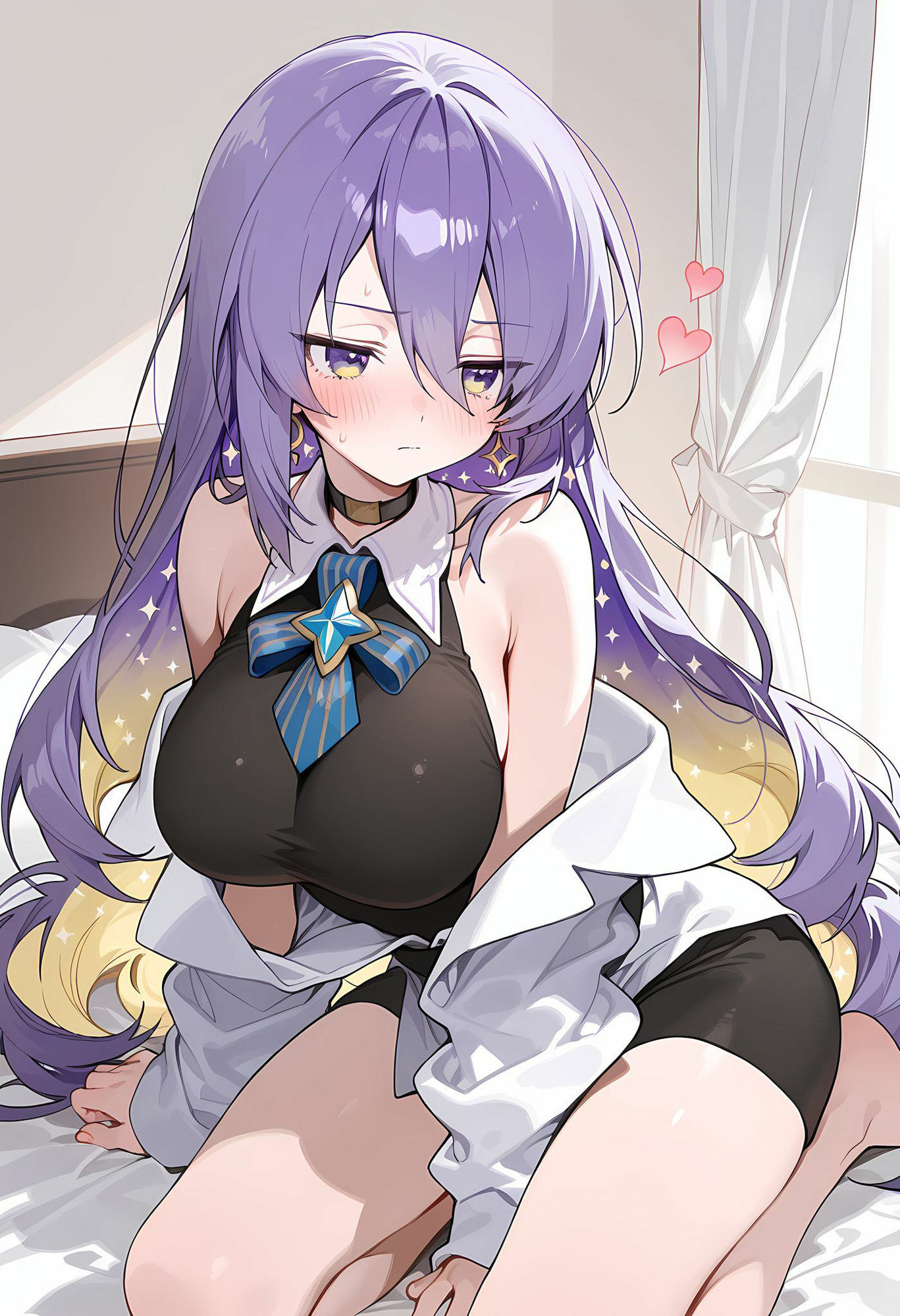 サンプル画像1:ムー◯・ホシノヴァとラブラブえっち(スタジオぺくそん) [d_542233]