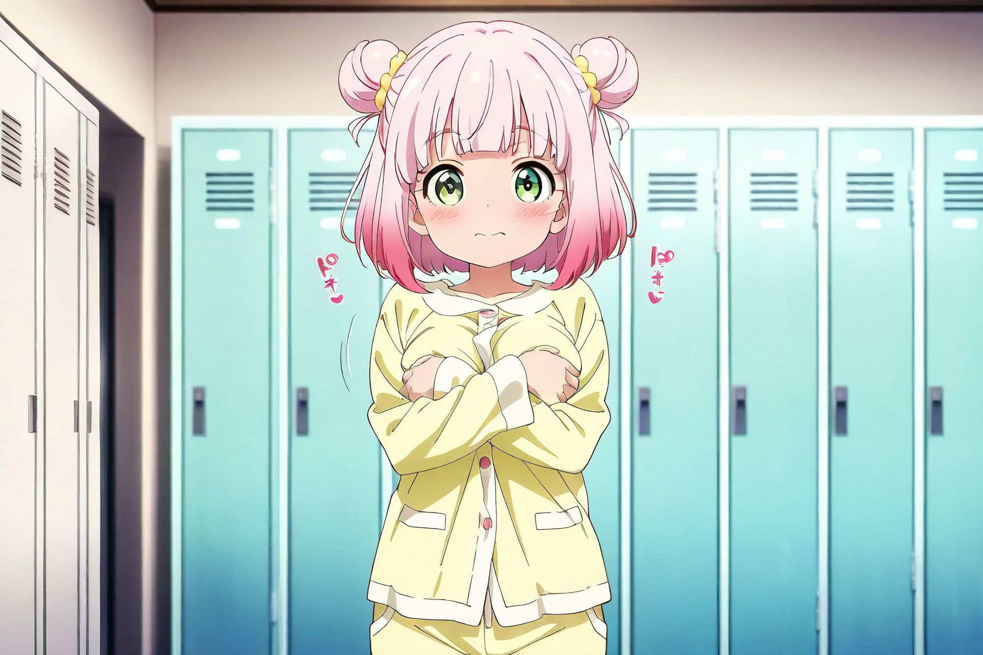 ロリスクールパラダイス！！（パジャマ編） ロリロリ工房 エロ画像5