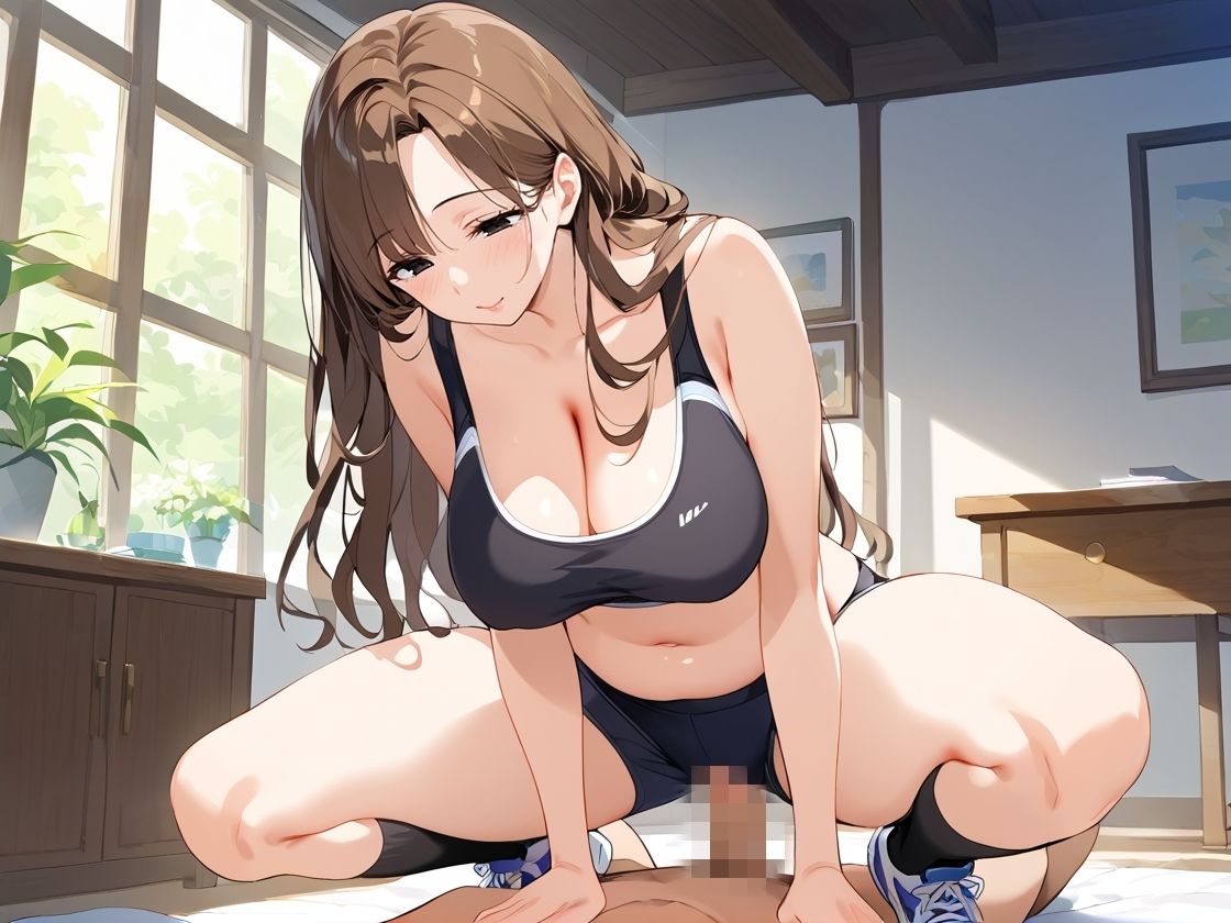 出張パーソナルトレーニング先の爆乳人妻とヤリまくり! 画像3