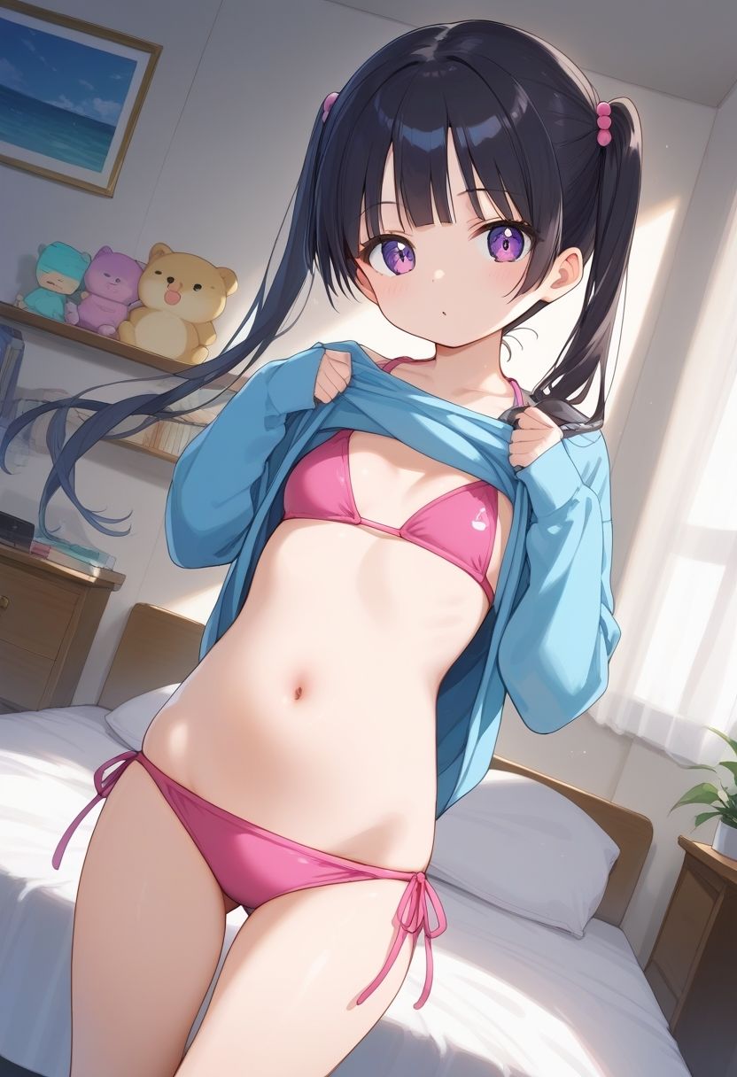 サンプル画像2:ジ○ニアアイドル〜過激な撮影会〜(秘密の小部屋) [d_542260]