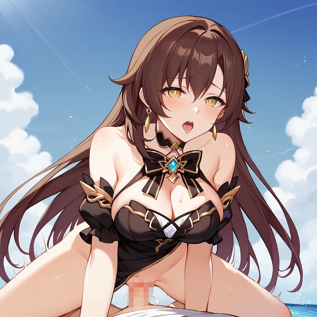 サンプル画像3:あの子がいつでもヤらせてくれる彼女だったら… 〜崩壊〇rd エ〇ン編〜(あよまーと) [d_542262]