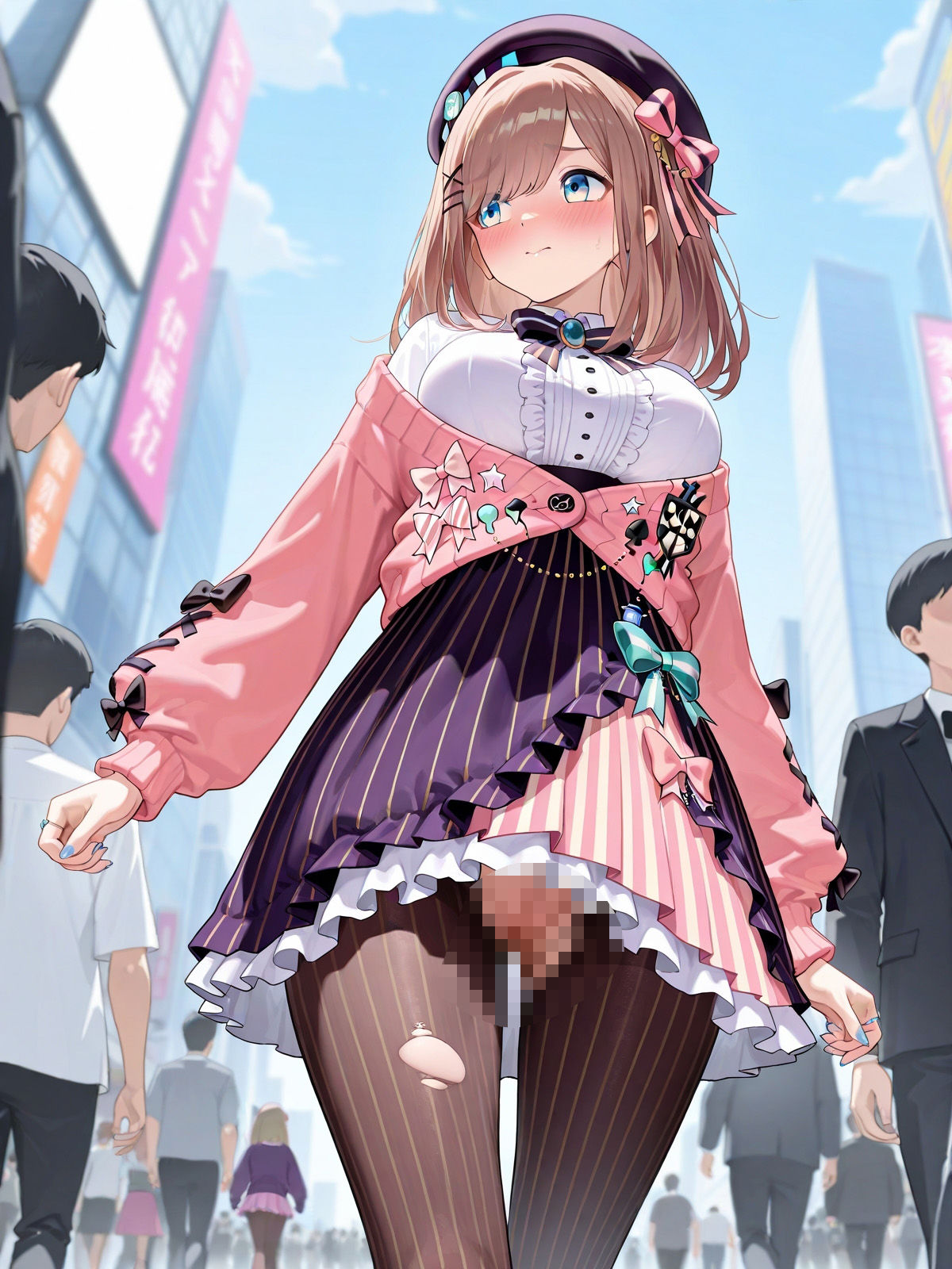 サンプル画像1:鈴〇るる(Aitester2) [d_542263]