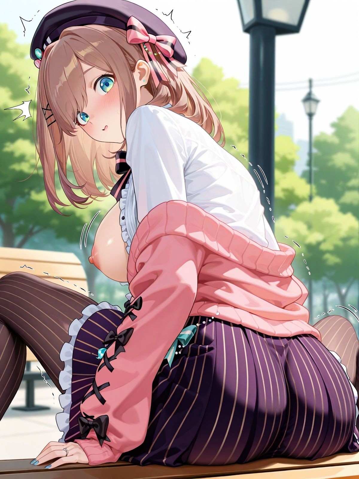 サンプル画像3:鈴〇るる(Aitester2) [d_542263]