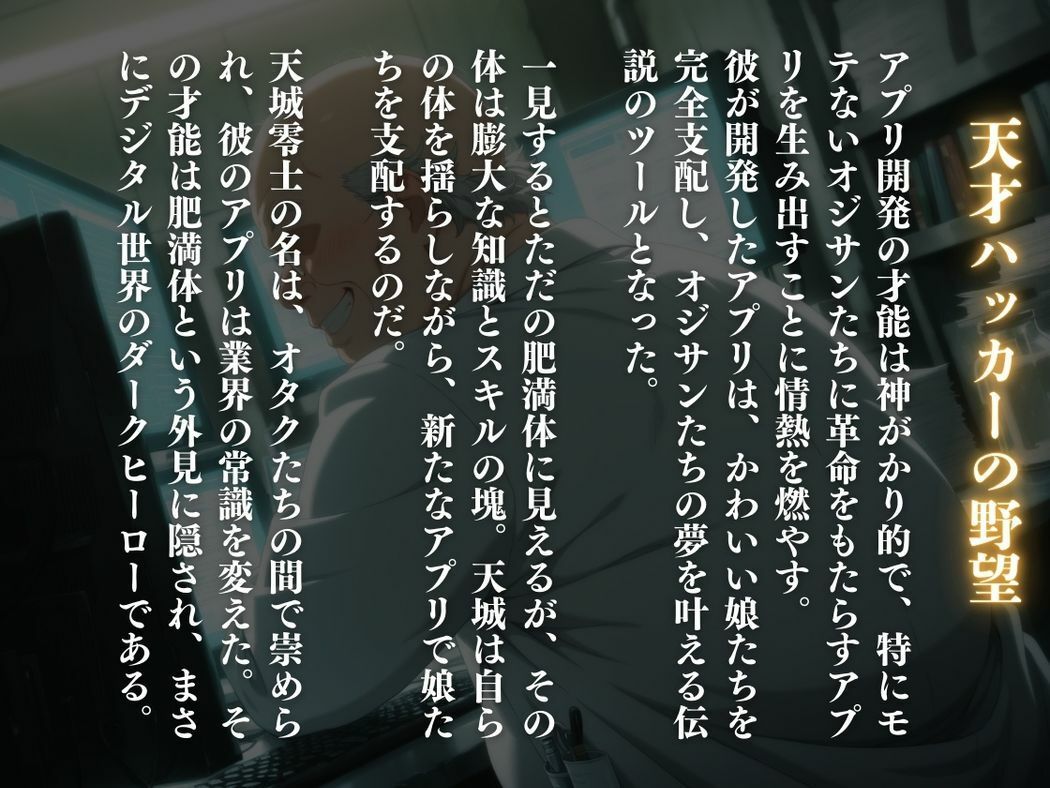サンプル画像3:紅の契約 -アプリに囚われた姫-(種付けハッカー学園) [d_542271]