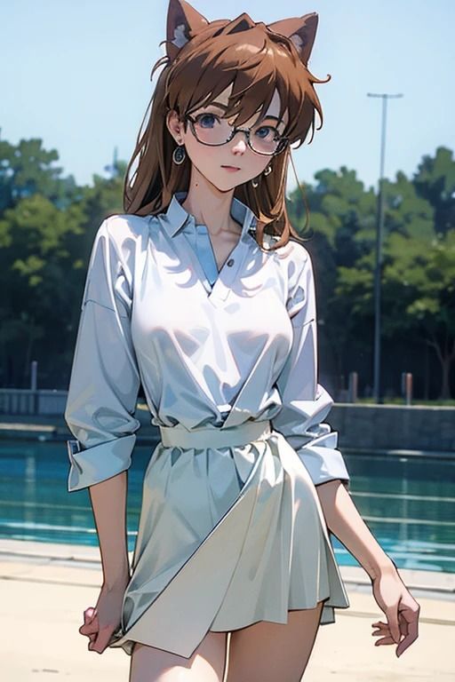 サンプル画像2:タシテンアートワークス  12  ケモ耳  アスカ(たしてん) [d_542277]