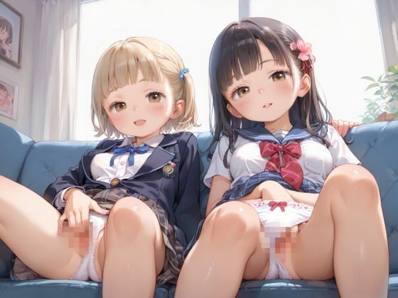 ロリっ子達の癒しの性活 画像1