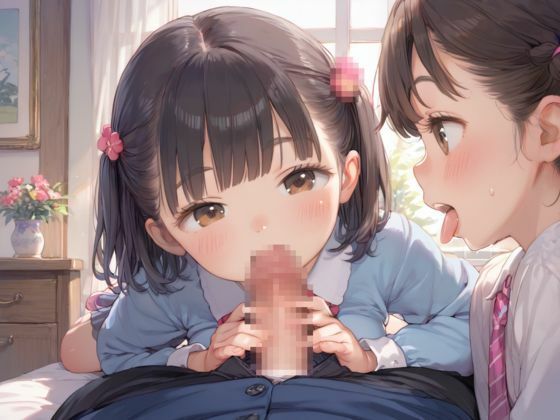 ロリっ子達の癒しの性活 画像5