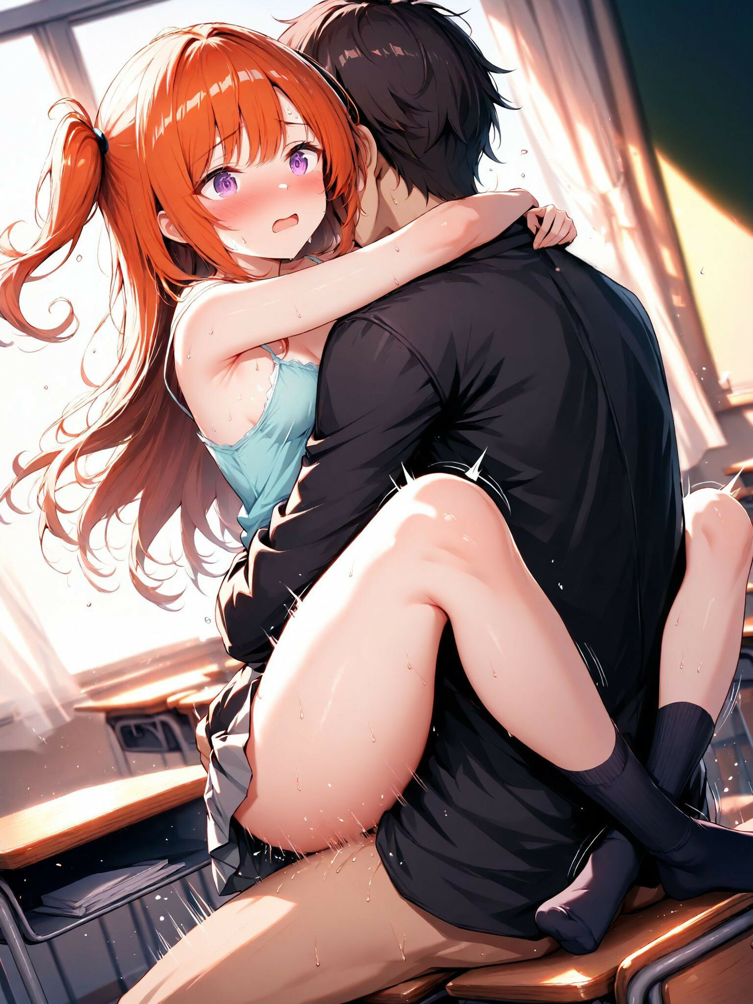 サンプル画像5:学校で性処理されちゃうJK_制服編(ごま団ゴ) [d_542292]