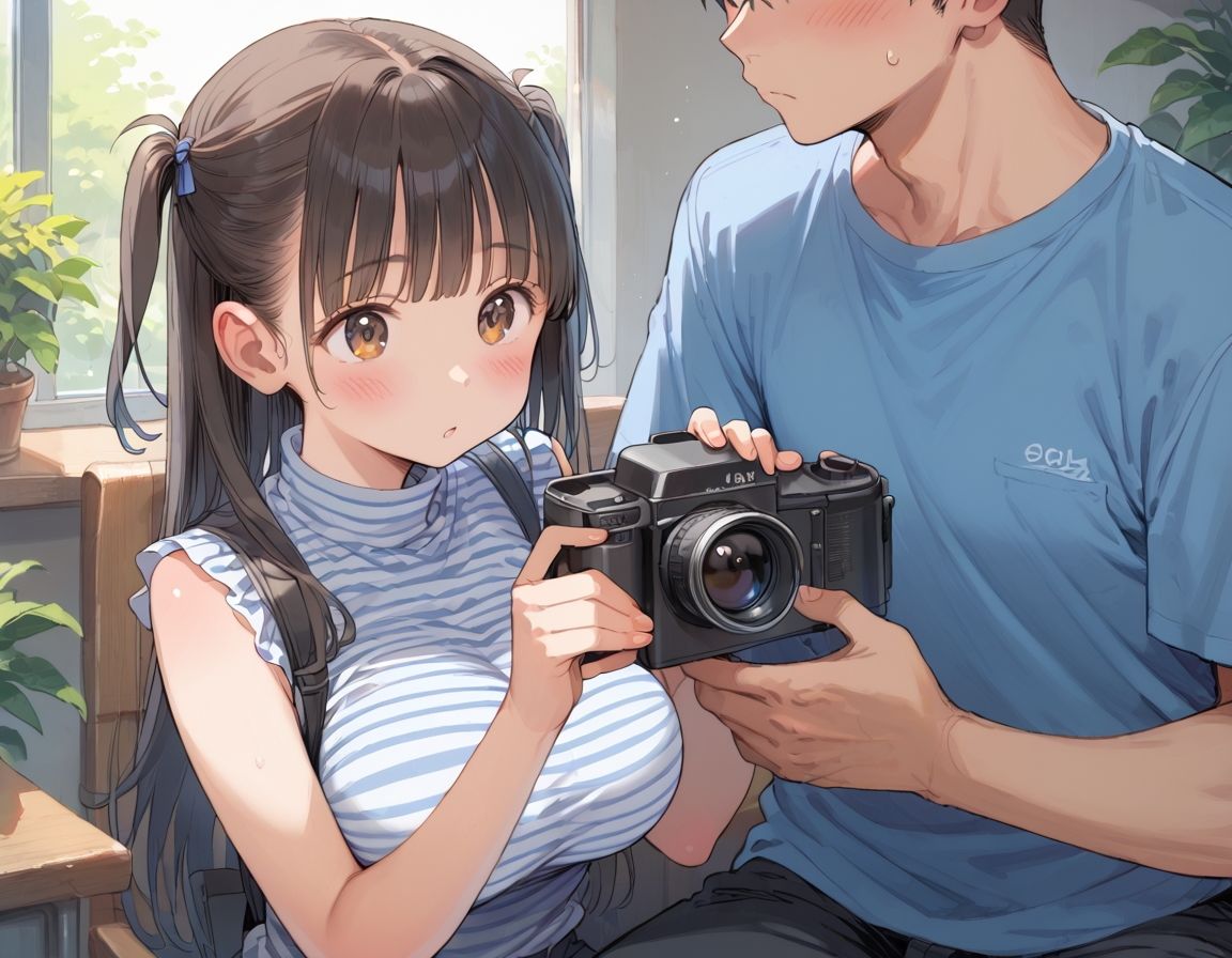 サンプル画像1:妹は巨乳ちゃん従順性奴で生ハメし放題(ひつじ雲) [d_542303]
