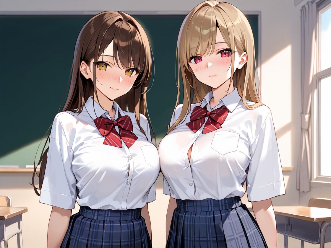 サンプル画像1:巨乳フ◯ラチオ学園(あんあんつけぼー) [d_542312]
