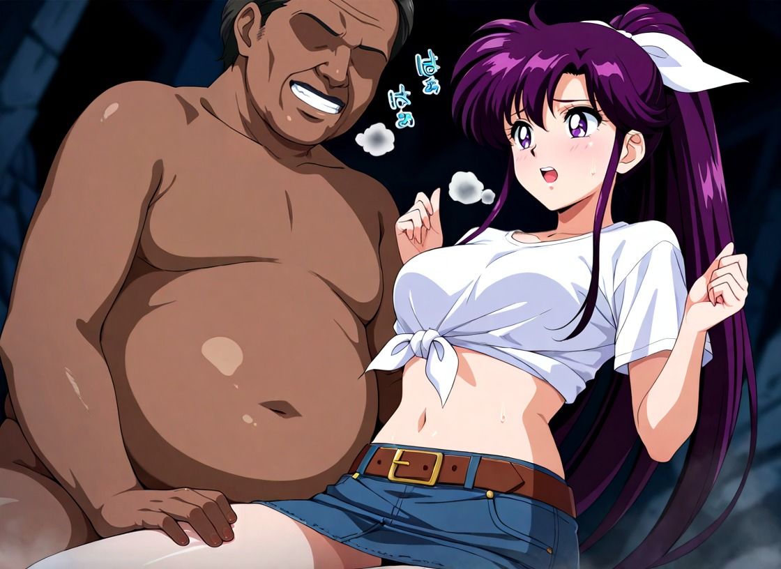 サンプル画像2:生贄の乙女凌●インフェルノキモオジ達の巣窟に迷い込んだ末路(おぷてぃまいず) [d_542344]