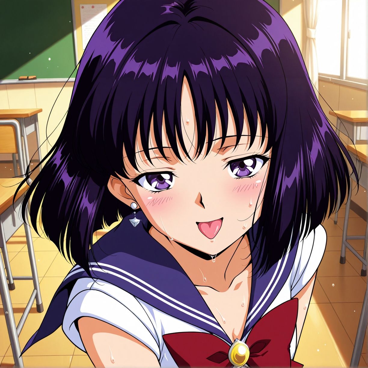 サンプル画像6:汚された美少女戦士-セーラーサターン/土萠ほたる-(むさこた) [d_542359]