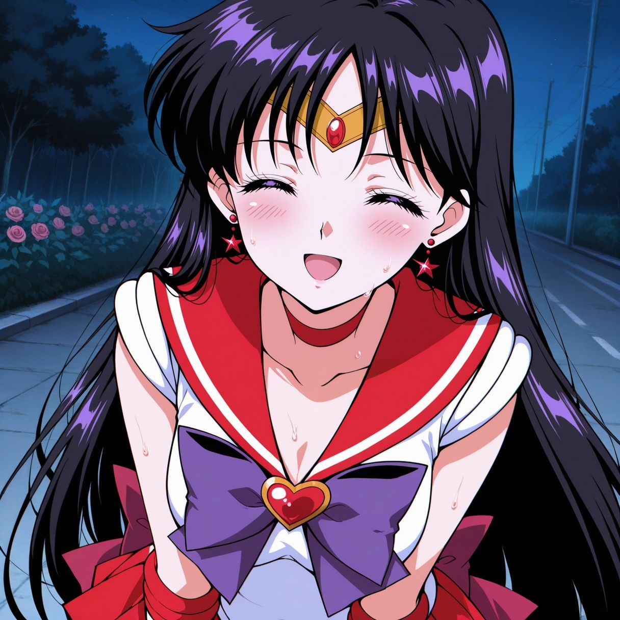 サンプル画像6:汚された美少女戦士-セーラーマーズ/火野 レイ-(むさこた) [d_542368]