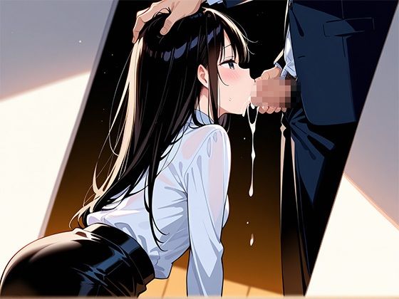 サンプル画像2:淫乱新人OLに何度も中出し調教！〜絶倫上司の性奴●〜(ママコチャ) [d_542377]