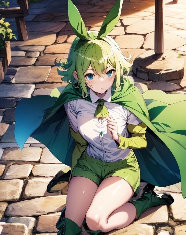 サンプル画像2:「リュウ・リオン」イラスト集（353枚）(推しAI作品展) [d_542401]