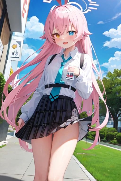 サンプル画像2:「小鳥遊ホシノ」イラスト集（196枚）(推しAI作品展) [d_542406]