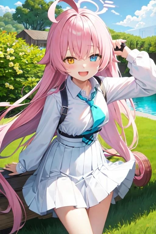 サンプル画像3:「小鳥遊ホシノ」イラスト集（196枚）(推しAI作品展) [d_542406]