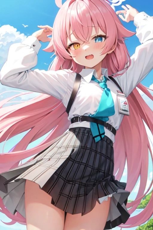 サンプル画像4:「小鳥遊ホシノ」イラスト集（196枚）(推しAI作品展) [d_542406]