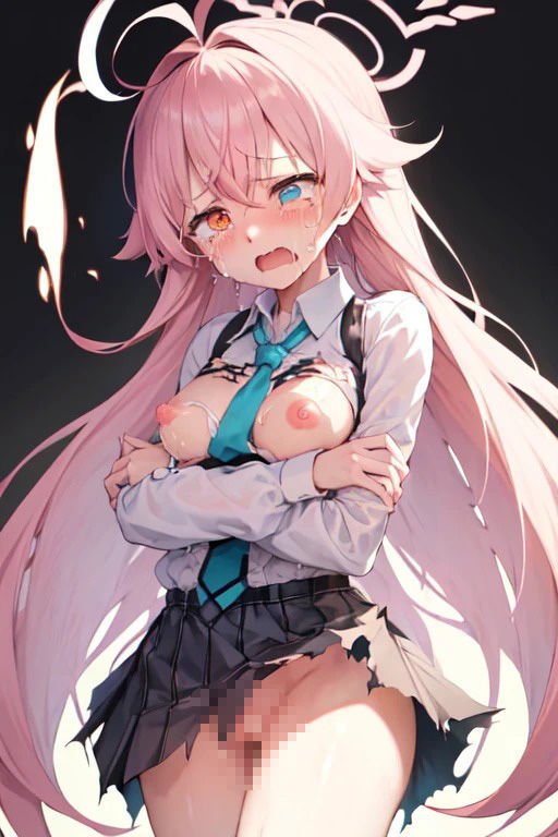 サンプル画像5:「小鳥遊ホシノ」イラスト集（196枚）(推しAI作品展) [d_542406]