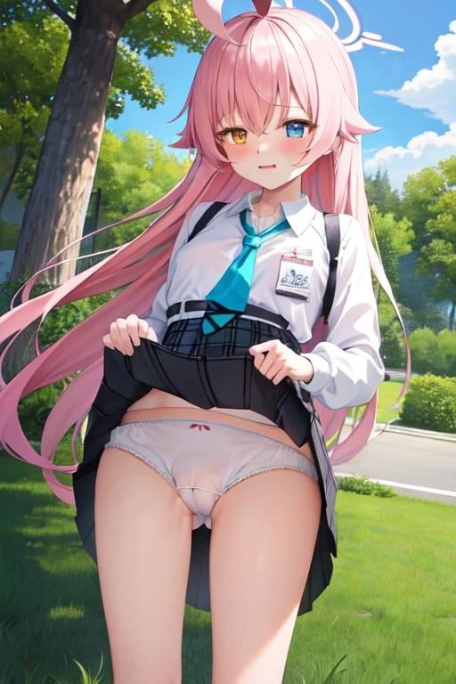 サンプル画像6:「小鳥遊ホシノ」イラスト集（196枚）(推しAI作品展) [d_542406]