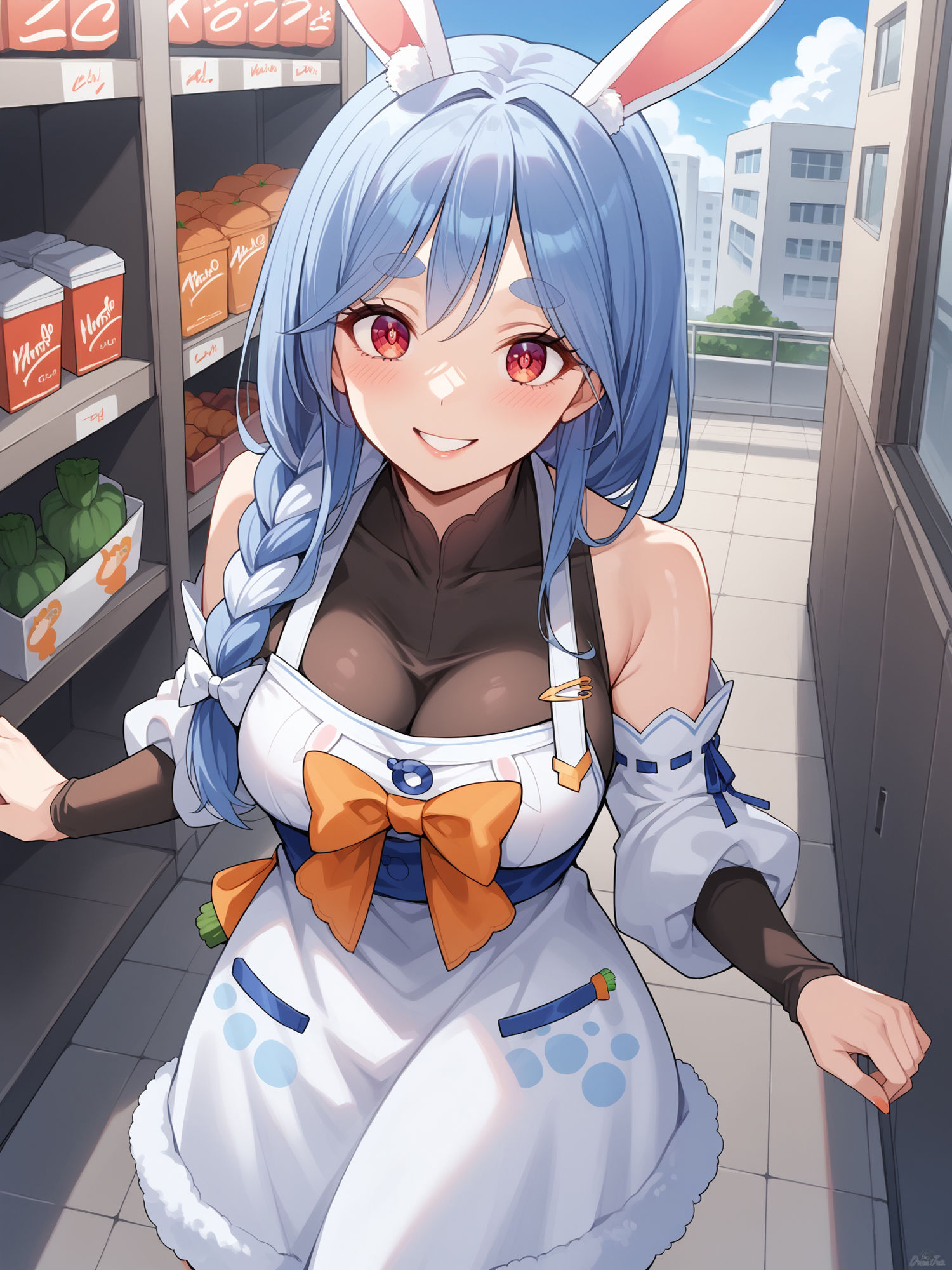 サンプル画像1:母孕ませ-ペコ○ママを孕ませたい(お玉通信) [d_542407]