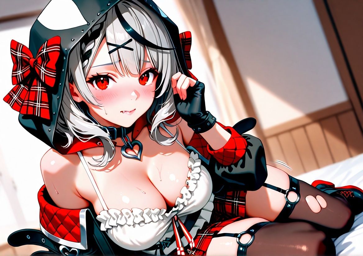 サンプル画像2:俺の沙花◯クロヱが寝取られた(愛ここから) [d_542419]