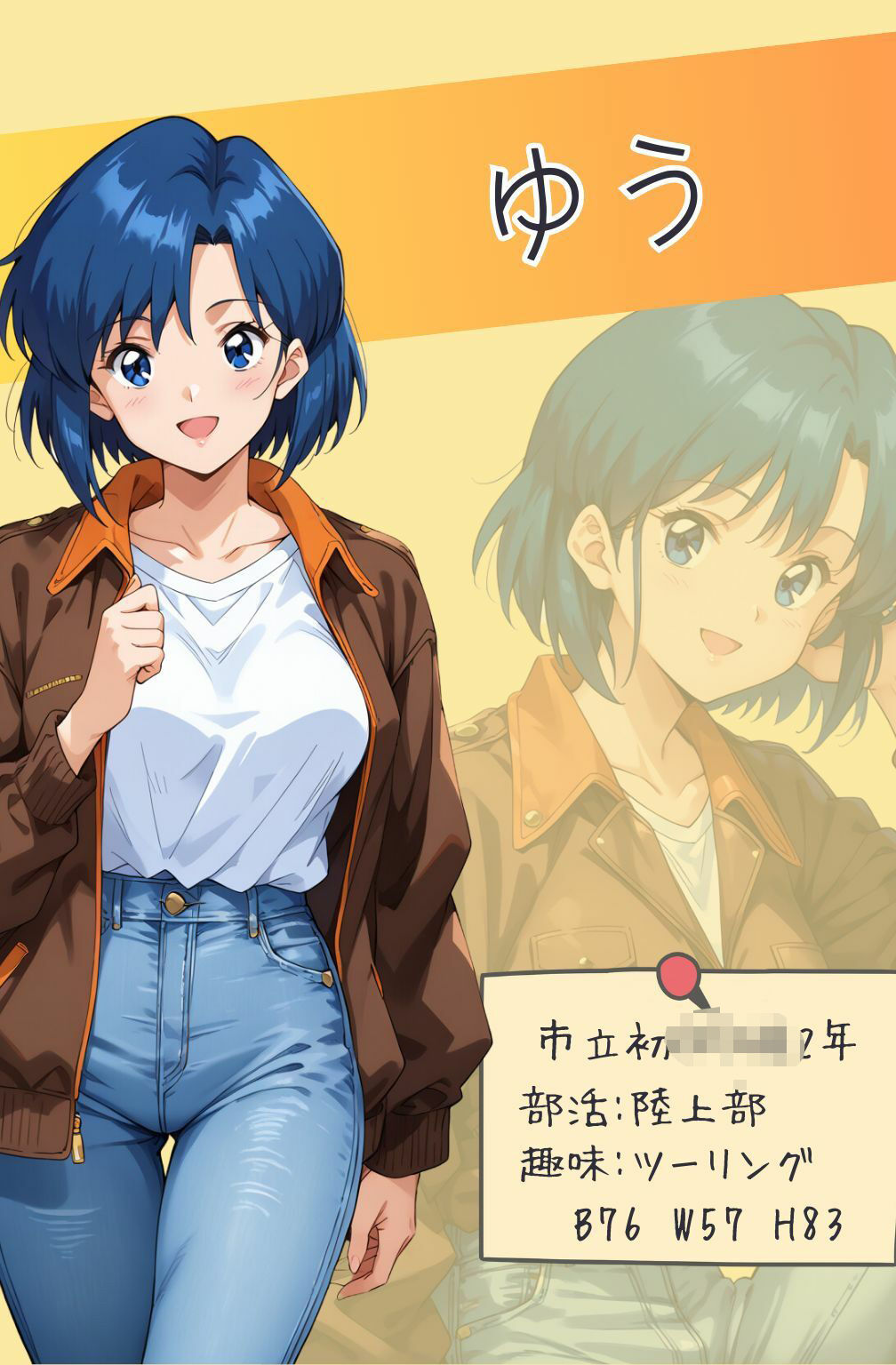 サンプル画像3:脱衣麻雀で勝負してもらっていいですか？Vol.10（スーパーリ〇ル麻雀）303枚(ちっぱいですがなにか) [d_542436]