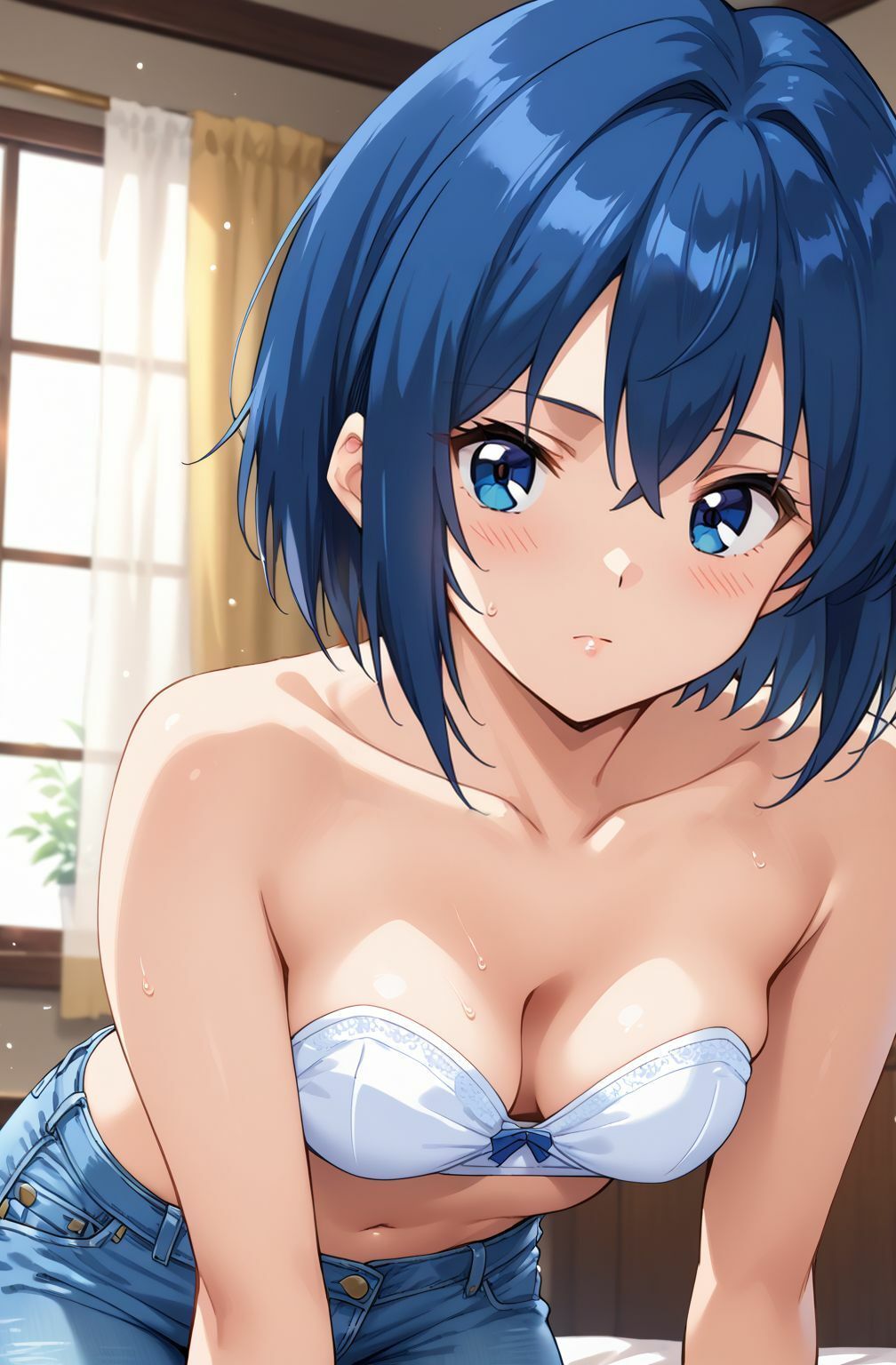 サンプル画像6:脱衣麻雀で勝負してもらっていいですか？Vol.10（スーパーリ〇ル麻雀）303枚(ちっぱいですがなにか) [d_542436]