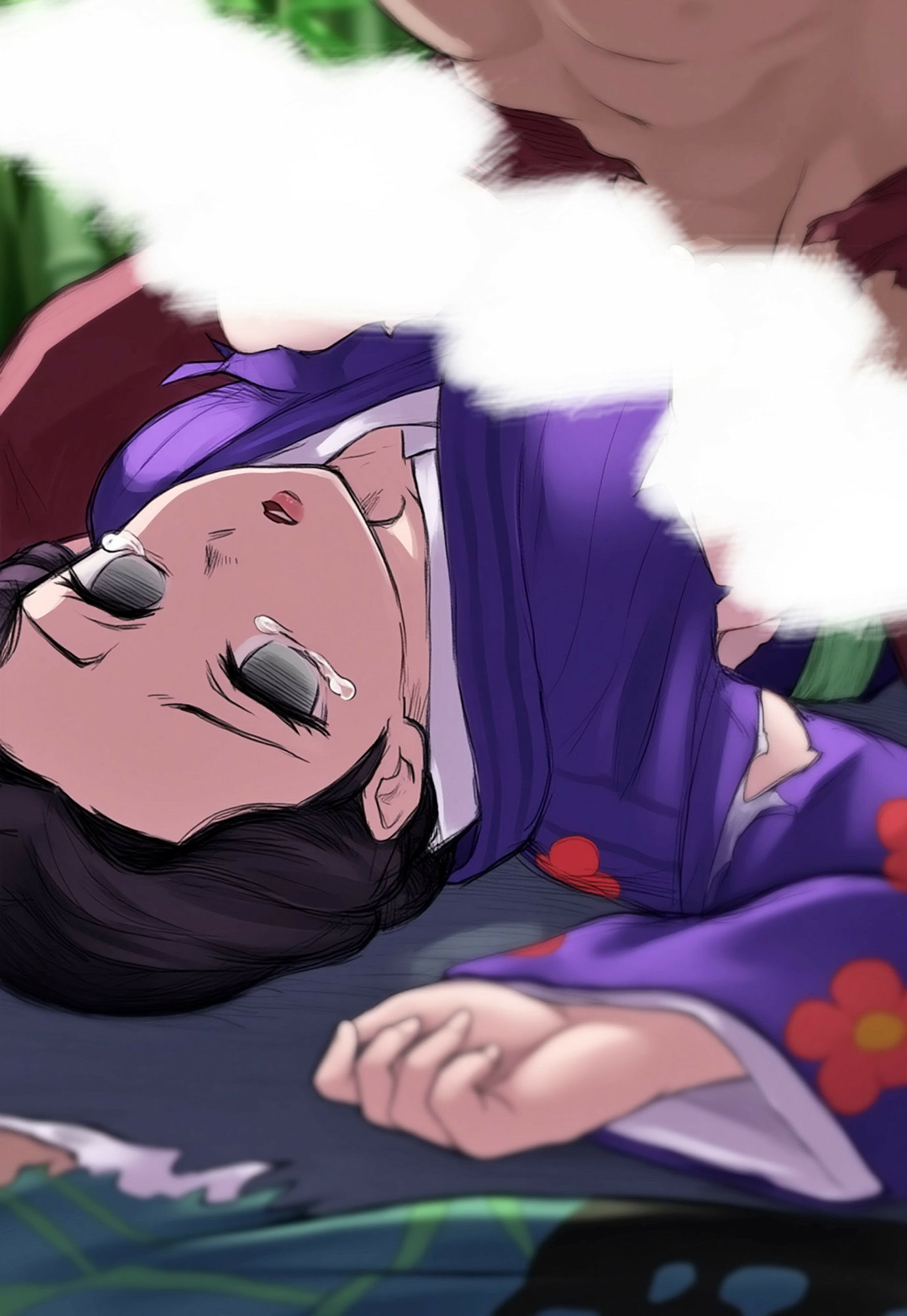 サンプル画像2:逃れ者の受難(ある) [d_542441]