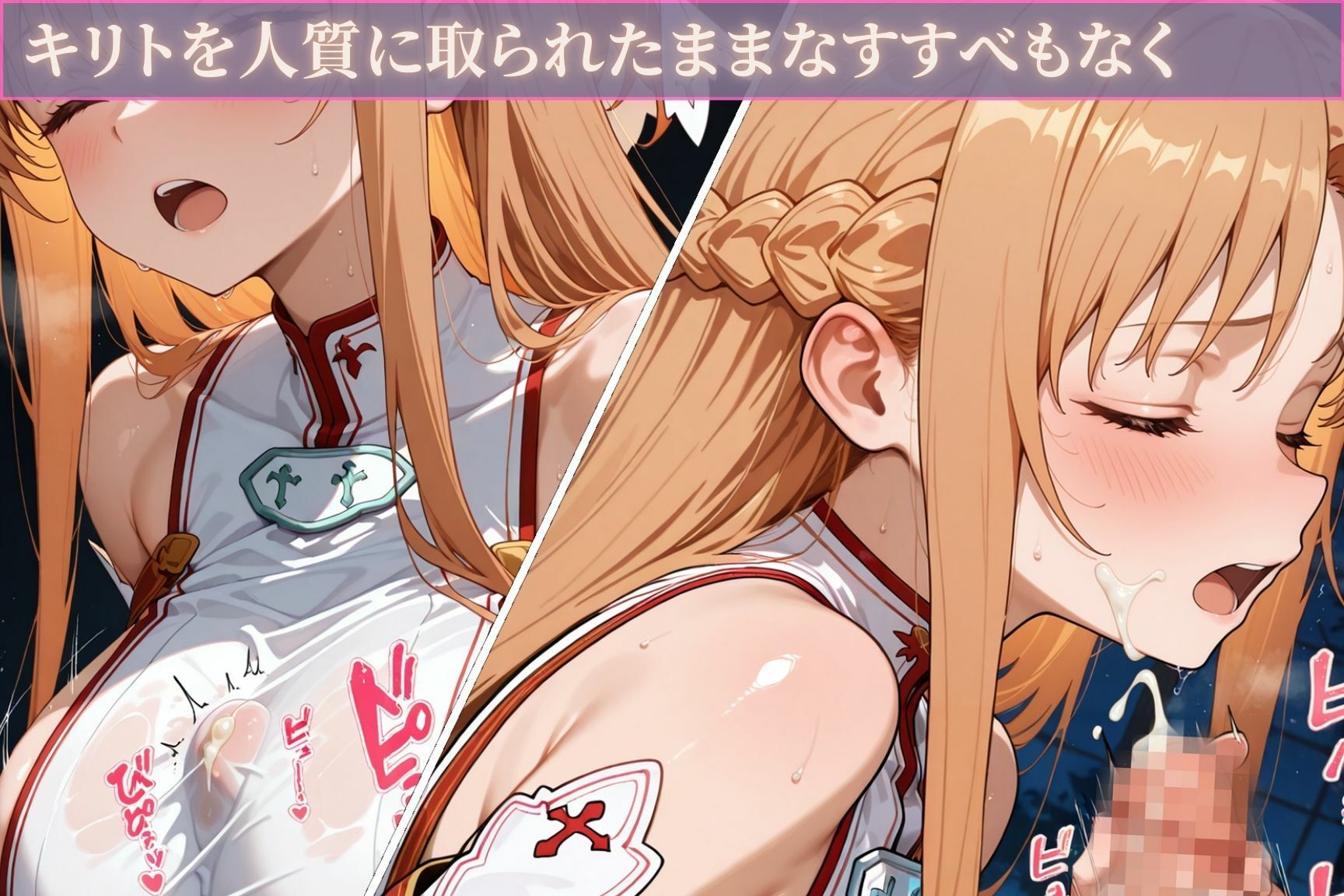 サンプル画像2:SAOアスナ恥辱調教(だんぼる) [d_542469]