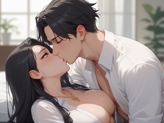 サンプル画像6:セクハラ整体NTR 夫が隣に居るのに整体師のもの凄いテクニックで何度も絶頂させられた巨乳人妻ヨガインストラクター(お金玉でか夫) [d_542472]