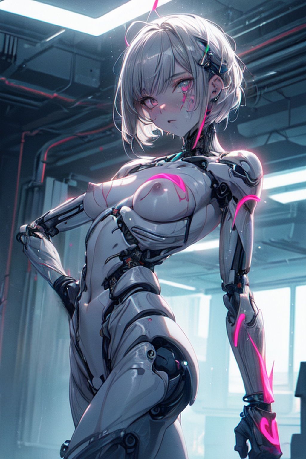 サンプル画像2:アンドロイドコンプレックス(サクマのアトリエ) [d_542479]