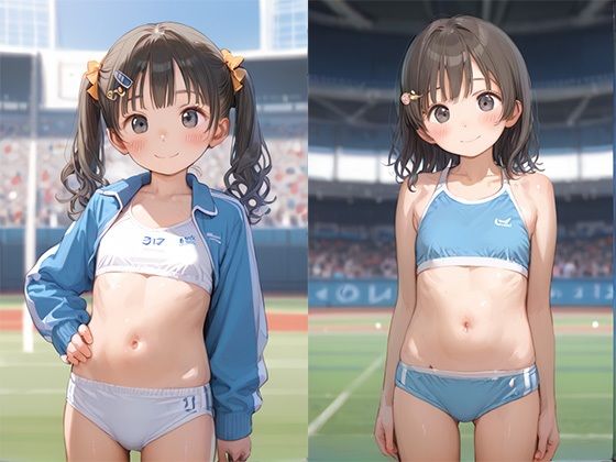 サンプル画像1:かわいい妹が陸上競技の後で犯●れる！(パイパンみぞれ) [d_542489]