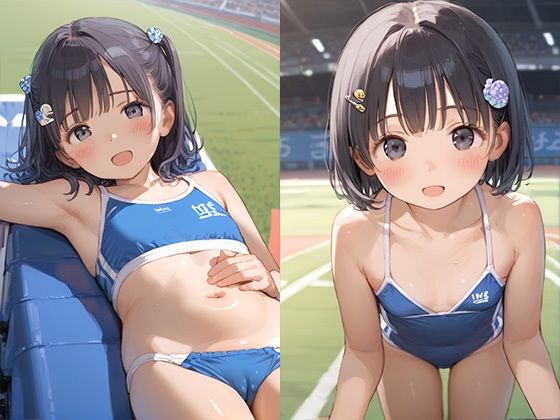 サンプル画像2:かわいい妹が陸上競技の後で犯●れる！(パイパンみぞれ) [d_542489]