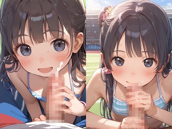 サンプル画像5:かわいい妹が陸上競技の後で犯●れる！(パイパンみぞれ) [d_542489]