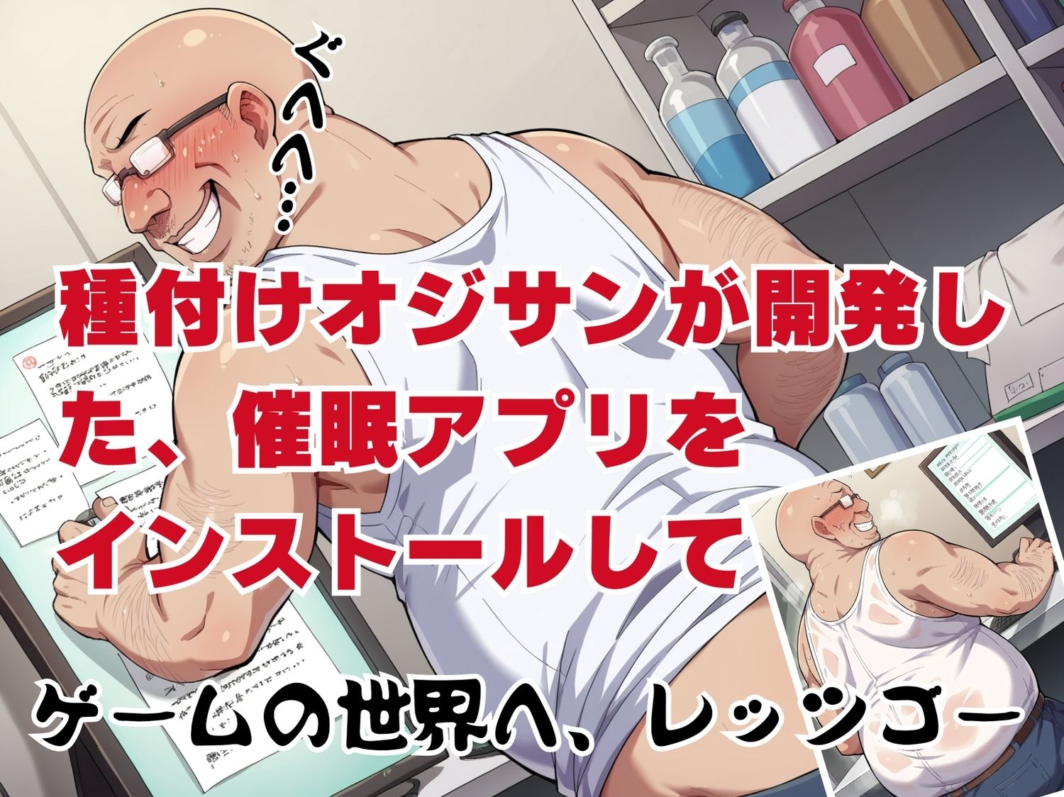 サンプル画像1:【寝取られ】狙われた武闘家 〜そして妊娠へ〜(ギュイーンXPファクトリー) [d_542499]