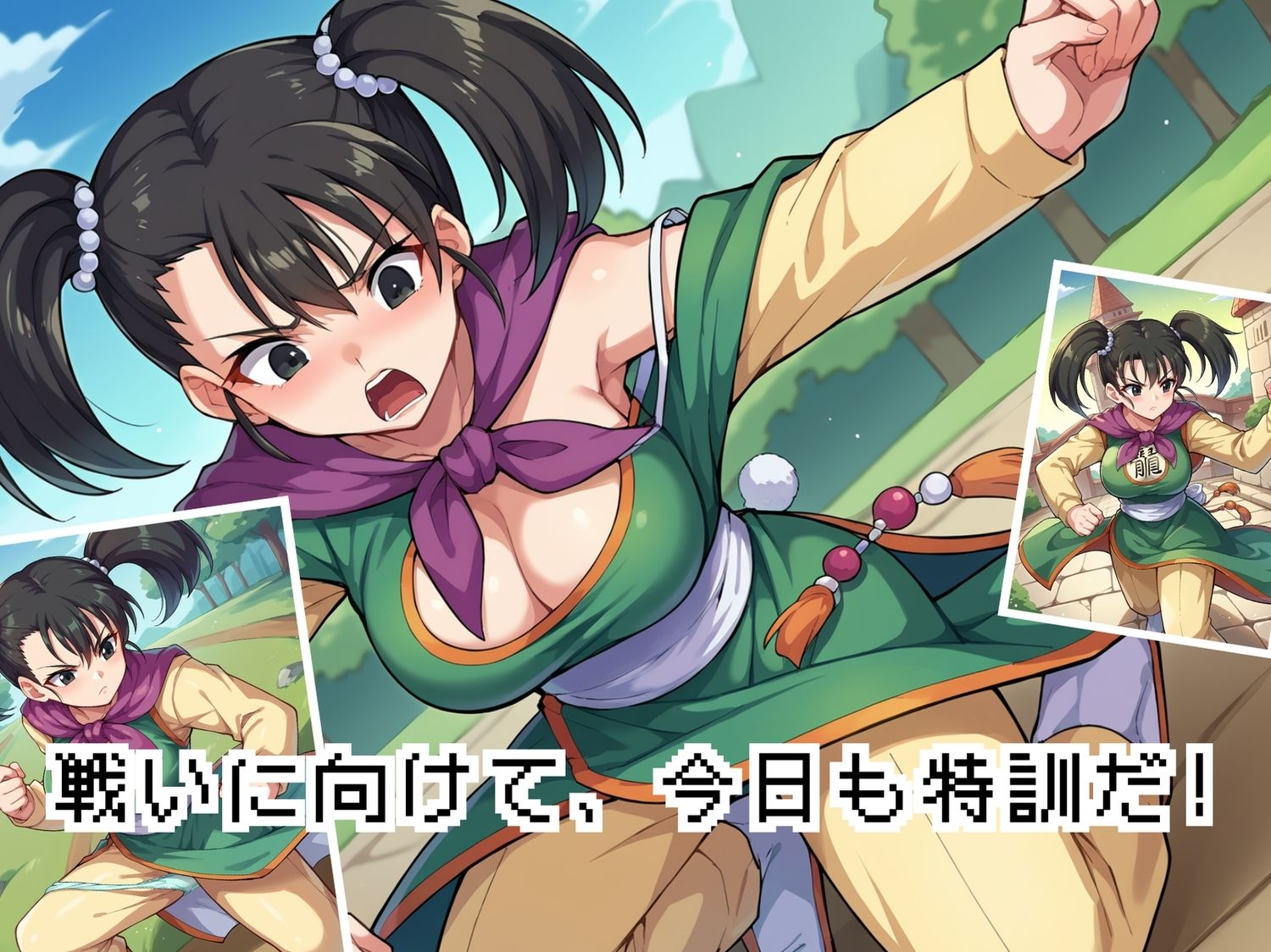 サンプル画像2:【寝取られ】狙われた武闘家 〜そして妊娠へ〜(ギュイーンXPファクトリー) [d_542499]