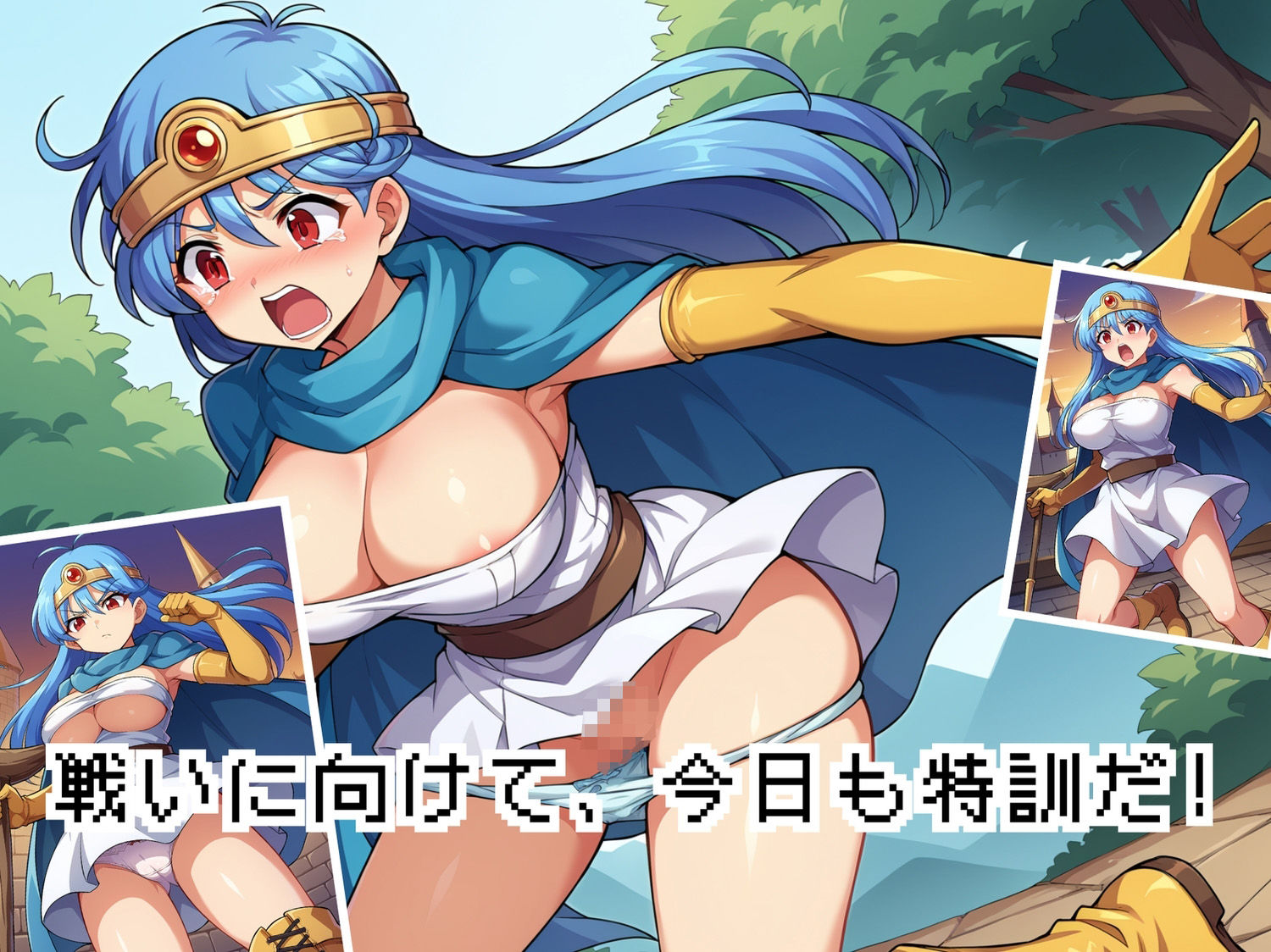 サンプル画像2:【寝取られ】狙われた賢者 〜そして妊娠へ〜(ギュイーンXPファクトリー) [d_542507]