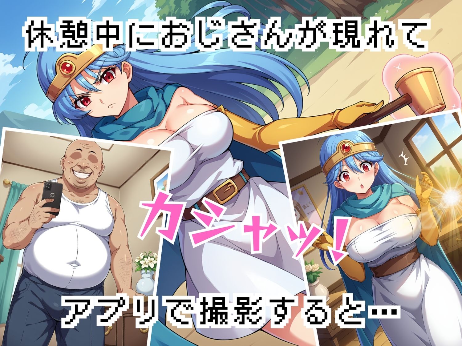 サンプル画像3:【寝取られ】狙われた賢者 〜そして妊娠へ〜(ギュイーンXPファクトリー) [d_542507]