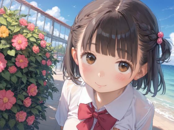 サンプル画像1:ロリっ子後輩ちゃんの秘密の放課後(おまんこぽん) [d_542521]