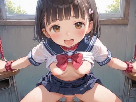 ロリっ子後輩ちゃんの秘密の放課後 画像7