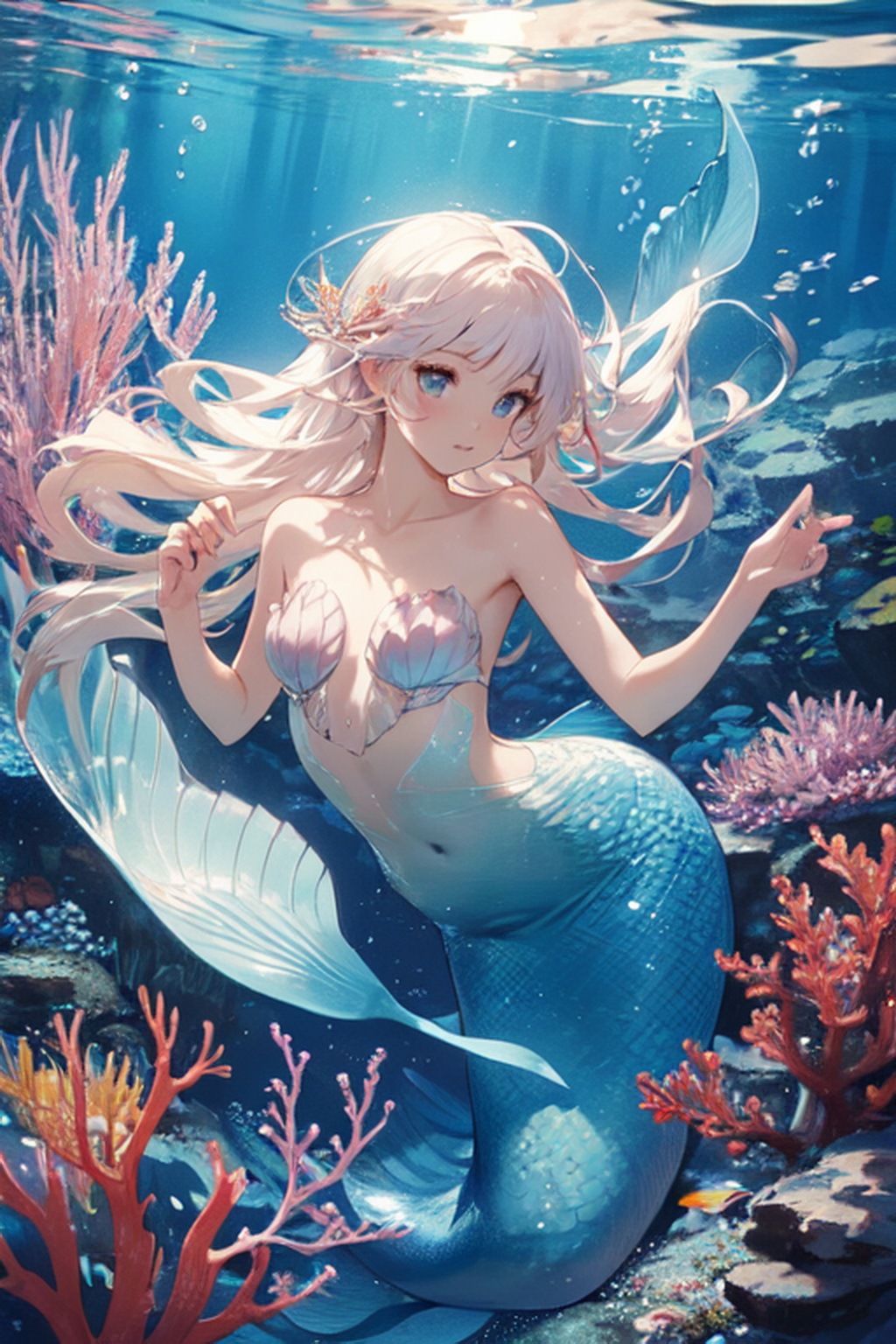 サンプル画像4:マーメイドコンプレックス(サクマのアトリエ) [d_542535]