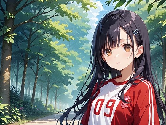 サンプル画像1:性春学園_夏合宿で相部屋になった先輩マネージャーと汗だくSEX(マジカルきなこ) [d_542540]