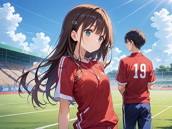 サンプル画像3:性春学園_夏合宿で相部屋になった先輩マネージャーと汗だくSEX(マジカルきなこ) [d_542540]