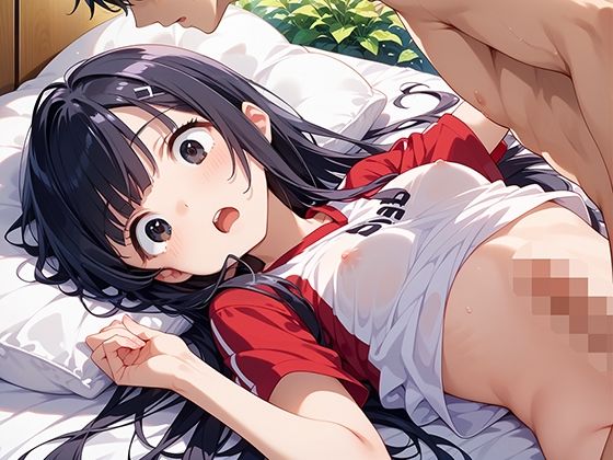 サンプル画像5:性春学園_夏合宿で相部屋になった先輩マネージャーと汗だくSEX(マジカルきなこ) [d_542540]