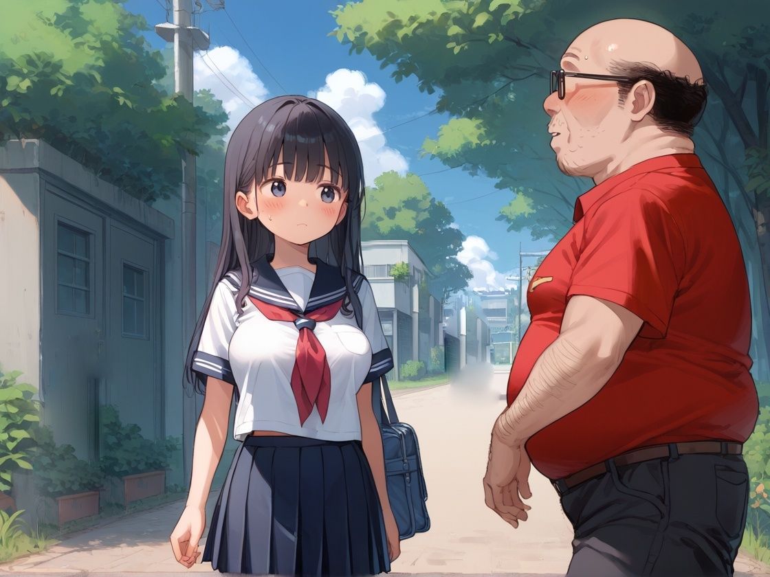 サンプル画像2:叔父さんの巨根おチンポ大好き姪の種付け発情期(かわいいイチゴ) [d_542558]