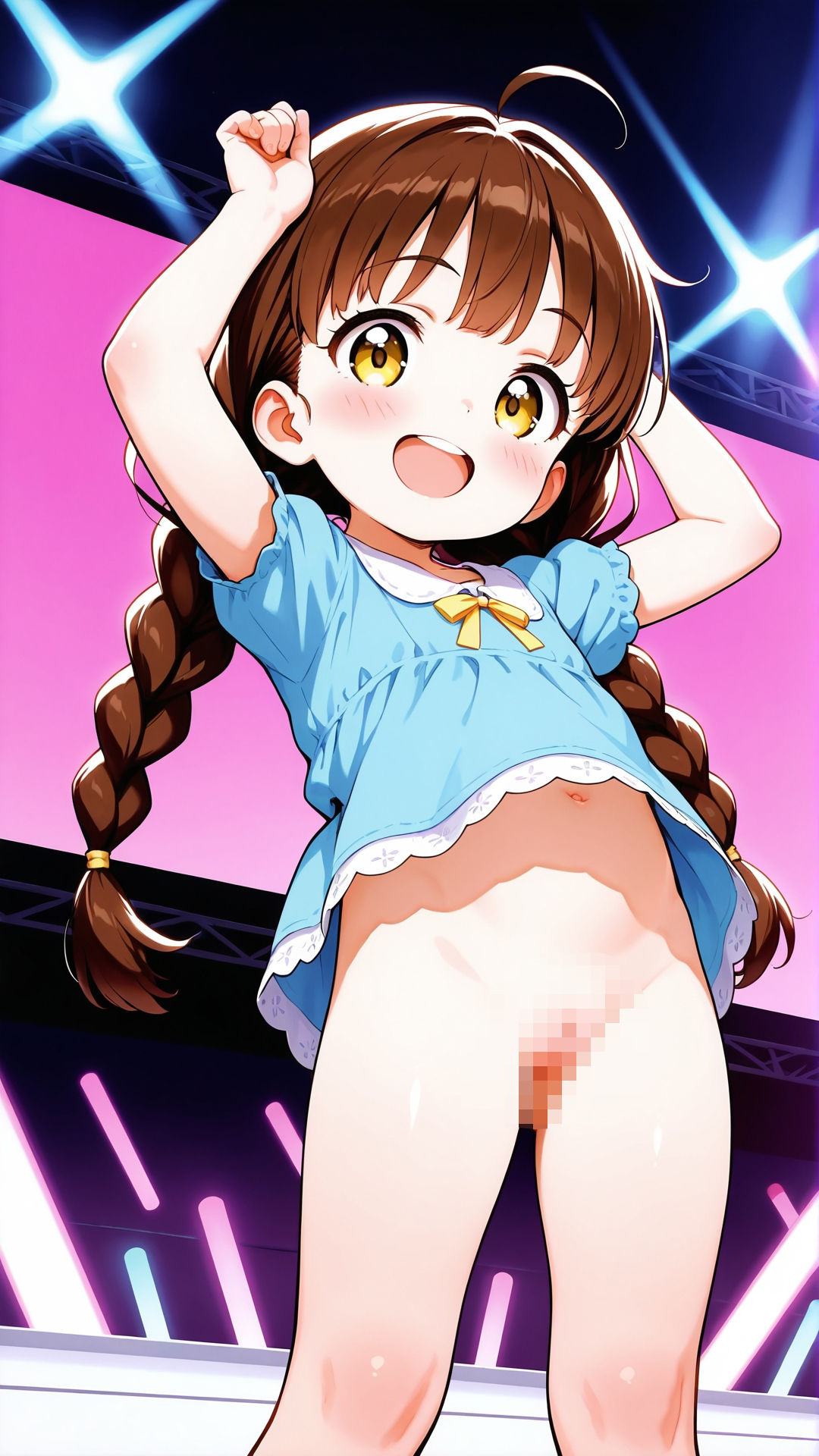 いろどり少女1 AI少女サークル エロ画像5