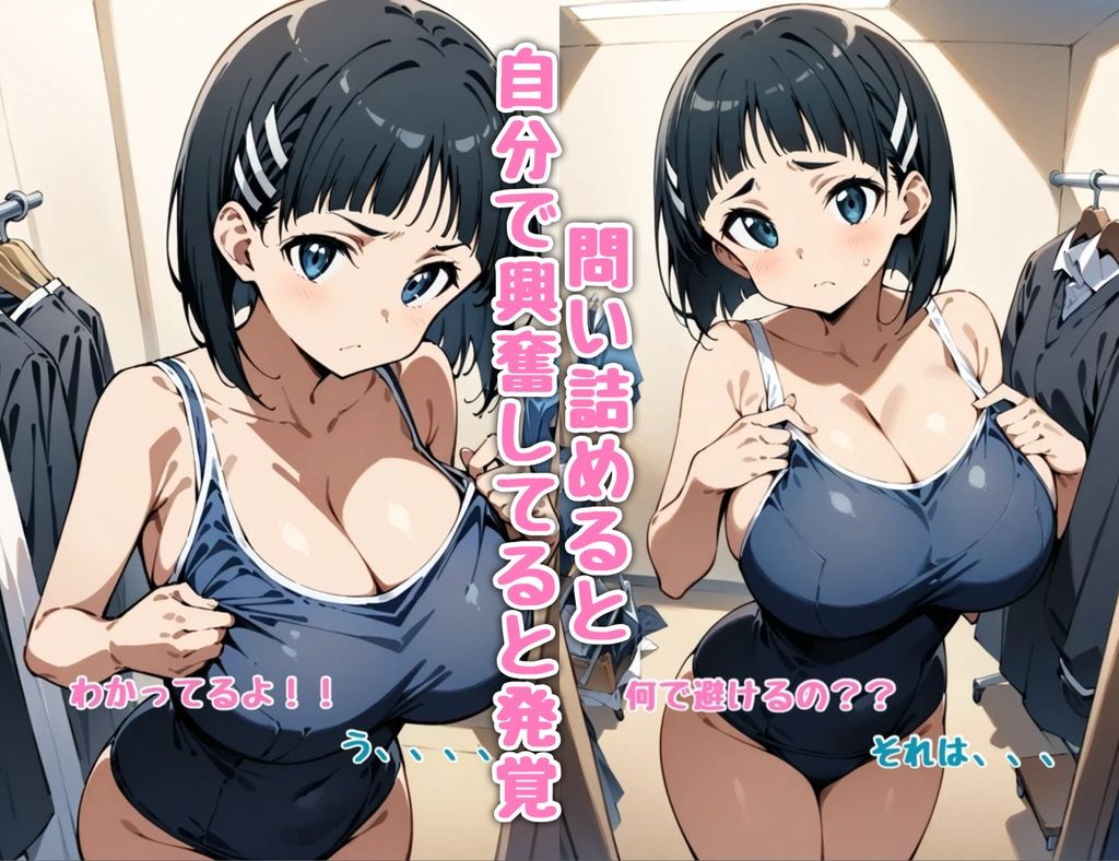 サンプル画像2:直葉ちゃんとスク水セックス(汁なし担々麺) [d_542592]